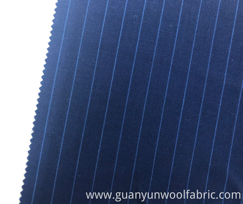 Wool Polyester Suiting Fabric